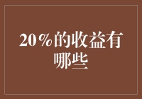 20%的收益：挖掘创造价值的宝贵部分