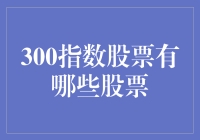 300指数股票：构建投资组合的基石