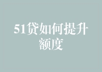 51贷额度提升策略：信贷提升的专业之道