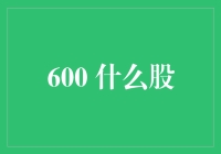 600什么股：探寻上海证券交易所中蕴含的投资机会