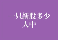 股票市场中的新股中签：机遇与挑战