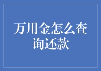 万用金的还款查询攻略：与债务和平共处的艺术