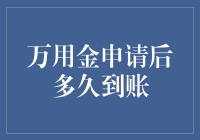 申请万用金后多久才能到账：一场等待的马拉松