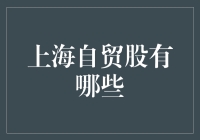 上海自贸股投资攻略：探索自贸区的财富密码