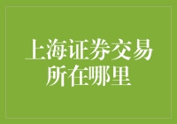 上海证券交易所在哪里？是股票江湖的中心还是华尔街的分店？