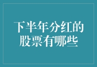 2023年下半年，炒股小白也能躺赚的股票大盘点——分红圣手大揭秘！