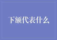 下额的概念解析与象征意义探讨