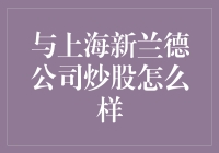 上海新兰德：炒股投资的全新风向标？