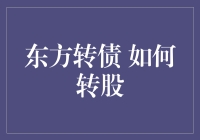 东方转债：如何进行转股操作的专业指南