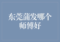 解读东莞蒲发：哪个师傅值得信赖？