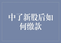 中了新股不会缴款？别担心，小编教你几招！