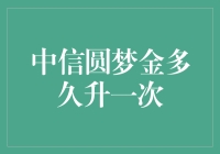 中信圆梦金多久升一次：产品升级周期与客户期待的微妙平衡