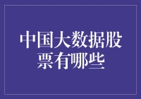 大数据领域中的中国股票：业内翘楚与市场趋势