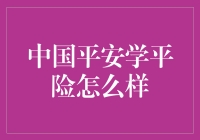 中国平安学平险：一探学生成长与健康保护的盾牌