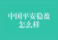 中国平安稳盈产品解析：稳健理财的新选择