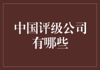 中国的评级机构：谁在掌控评价的标准？