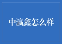 中瀛鑫：你所需要的金融小助手？