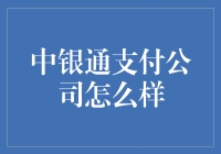 中银通支付公司：连接金融与互联网的桥梁