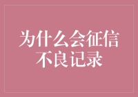 探析个人信用不良记录产生的原因与对策