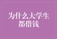 为什么大学生都爱借钱？因为他们是未来的救世主！