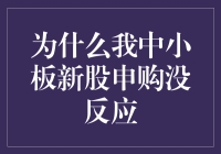 为啥我中小板新股申购总没戏？