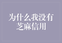 为什么我没有芝麻信用：背后的故事与建议