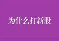 打新股：一场别开生面的数字蹦极狂欢