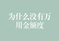 为什么没有万用金额度：金融领域的设计逻辑与社会影响