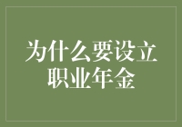 为何要设立职业年金：构建多层次养老保障体系的新引擎