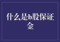 B股保证金：一场奇幻的保证金冒险之旅