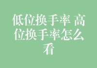 股市震荡不停歇，低位换手率高过山丘，高位换手率却悄悄溜走？