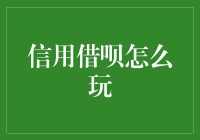 信用借呗：构建信用社会的新金融工具