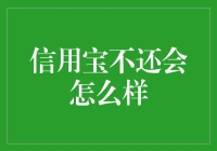 信用宝逾期还款：后果与影响解析