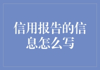 信用报告：透明、公平与责任的新篇章