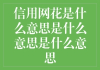 信用网花：在数字时代构建透明信任网络