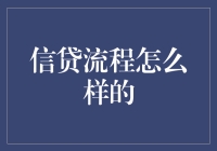 信贷流程解析：从申请到放款的每一个重要步骤