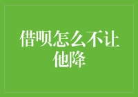 身份信息更新与借呗降额：维护信用，避免不必要的损失