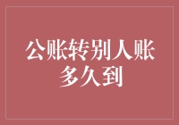 公账转私人账户：到账时间与影响因素解析