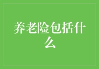 养老险：一份让人安心的老年无忧套餐