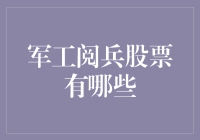 军工阅兵股票：新时代的国防产业投资热点