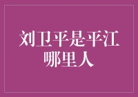 刘卫平：平江的宝藏男孩，一个连地图都找不到的神奇人物