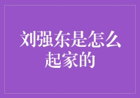 刘强东：从普通青年到电商巨头的传奇之旅