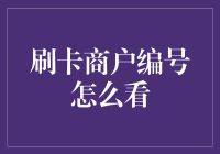 刷卡商户编号：一场寻找身份证明的奇幻之旅