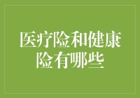 医疗险和健康险有哪些：疾病预防与治疗全面覆盖