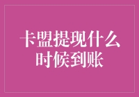 卡盟提现到账时间浅析：揭秘资金流动背后的秘密