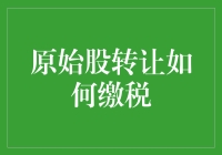 原始股转让如何缴税：对资本收益的全面解析