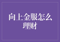 上向金服：如何利用智能化理财工具实现稳健投资