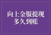 向上金服提现究竟要等多久？揭秘背后的流程与时间表