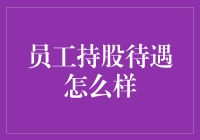 企业员工持股计划待遇解析：共创价值，共享成功