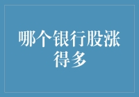 2023年：银行股市场分析：哪些银行股表现突出